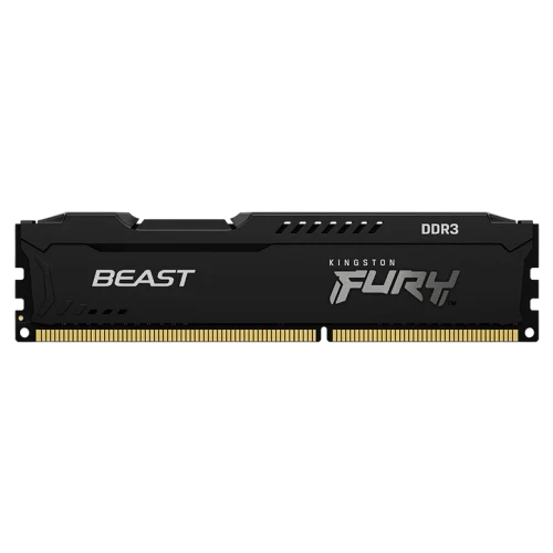 Оперативная память Kingston FURY Beast DDR3-1600, 4ГБ, Black