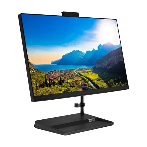 Моноблок Lenovo IdeaCentre 3 22IAP7, 21,5", Intel Core i3-1215U, 8Гб/256Гб, Без ОС, Чёрный