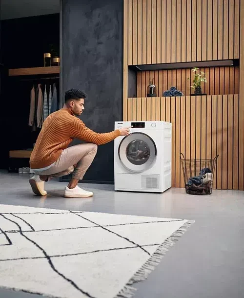Сушильная машина Miele TWV 780 WP, White