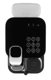 Кофемашина Nespresso Gran Lattissima Black 4