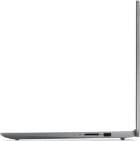 Ноутбук 15.6" Lenovo IdeaPad Slim 3 15AMN8 / Intel Core i3-N305 / 8GB / 512GB SSD / Arctic Grey