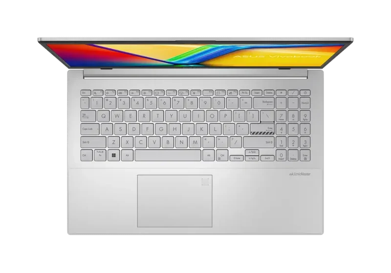 ASUS 15.6" Vivobook Go 15 E1504FA Silver (Ryzen 5 7520U 8Gb 512Gb) 2