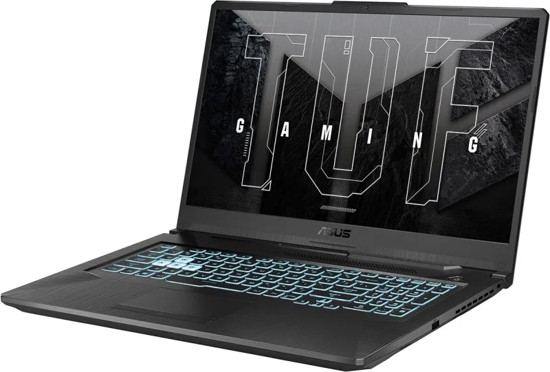 Laptop Asus TUF Gaming F17 FX706HF Black (i5-11400H 16Gb 512Gb RTX2050) 2