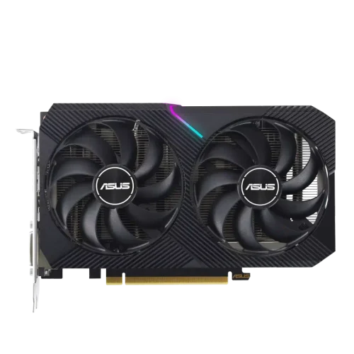 Видеокарта ASUS DUAL-RTX3050-O8G-V2, 8GB GDDR6 128бит (DUAL-RTX3050-O8G-V2)