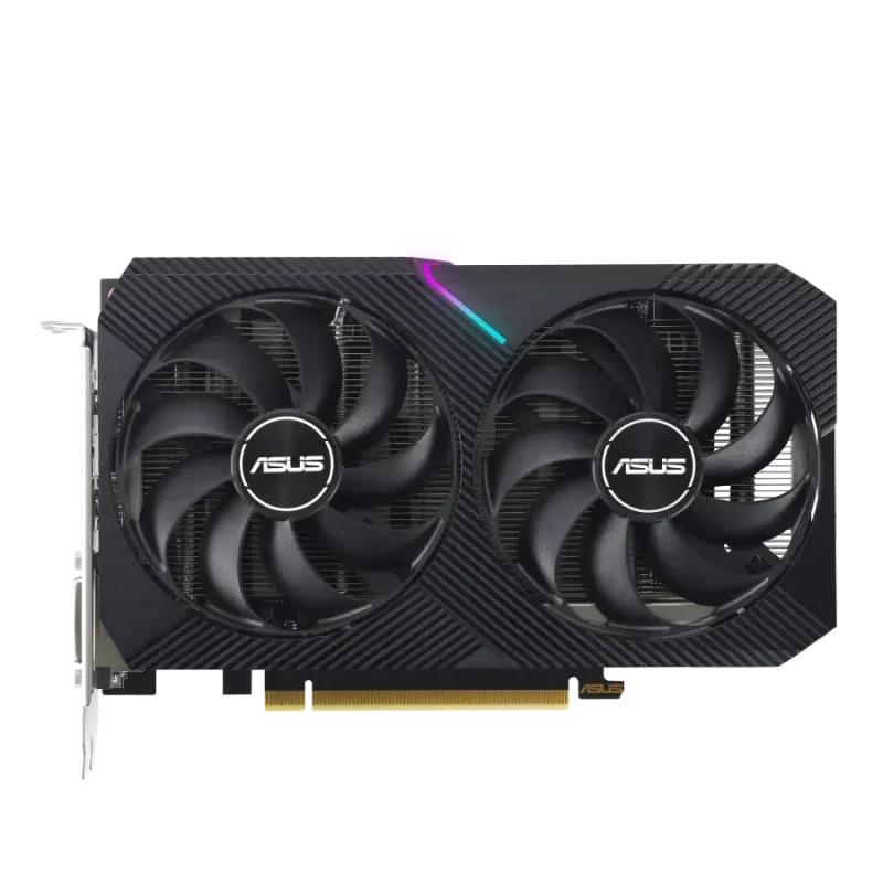 Placă Video ASUS DUAL-RTX3050-O8G-V2, 8GB GDDR6 128bit (DUAL-RTX3050-O8G-V2) 2