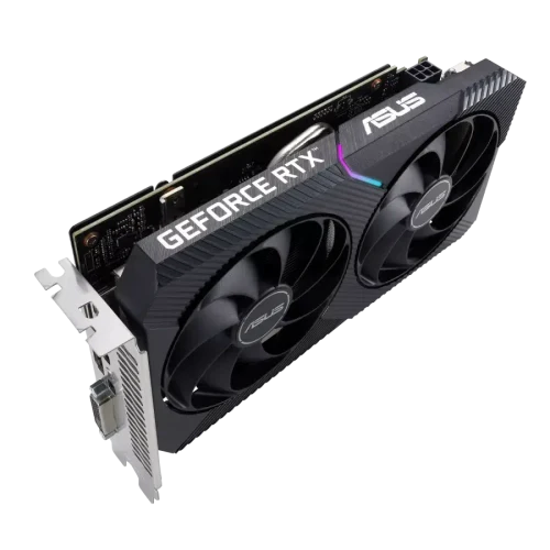 Видеокарта ASUS DUAL-RTX3050-O8G-V2, 8GB GDDR6 128бит (DUAL-RTX3050-O8G-V2)