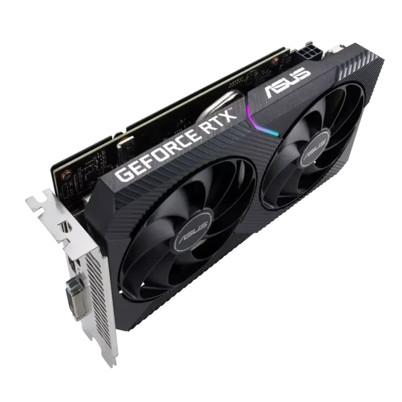 Placă Video ASUS DUAL-RTX3050-O8G-V2, 8GB GDDR6 128bit (DUAL-RTX3050-O8G-V2) 3