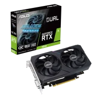 Placă Video ASUS DUAL-RTX3050-O8G-V2, 8GB GDDR6 128bit (DUAL-RTX3050-O8G-V2)