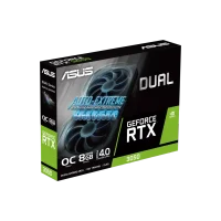 Placă Video ASUS DUAL-RTX3050-O8G-V2, 8GB GDDR6 128bit (DUAL-RTX3050-O8G-V2) 12