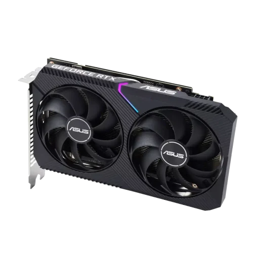 Видеокарта ASUS DUAL-RTX3050-O8G-V2, 8GB GDDR6 128бит (DUAL-RTX3050-O8G-V2)
