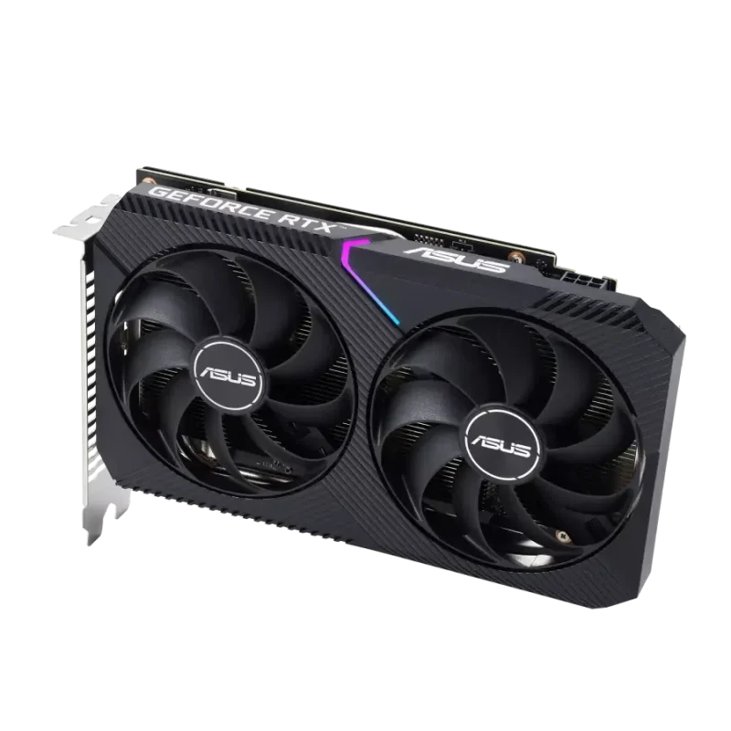Placă Video ASUS DUAL-RTX3050-O8G-V2, 8GB GDDR6 128bit (DUAL-RTX3050-O8G-V2) 10