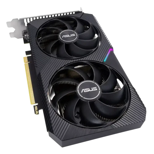 Видеокарта ASUS DUAL-RTX3050-O8G-V2, 8GB GDDR6 128бит (DUAL-RTX3050-O8G-V2)
