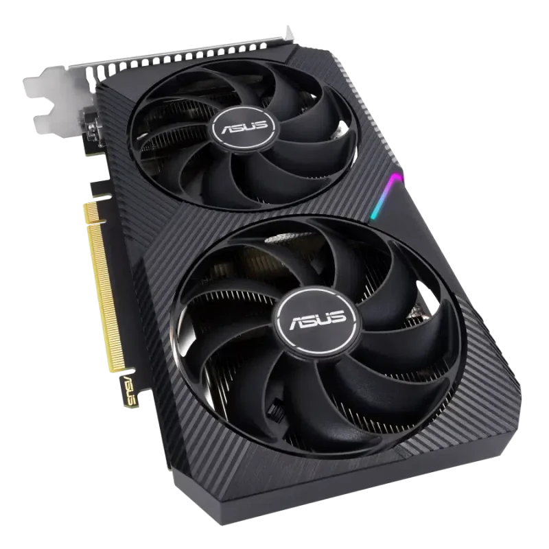 Placă Video ASUS DUAL-RTX3050-O8G-V2, 8GB GDDR6 128bit (DUAL-RTX3050-O8G-V2) 8