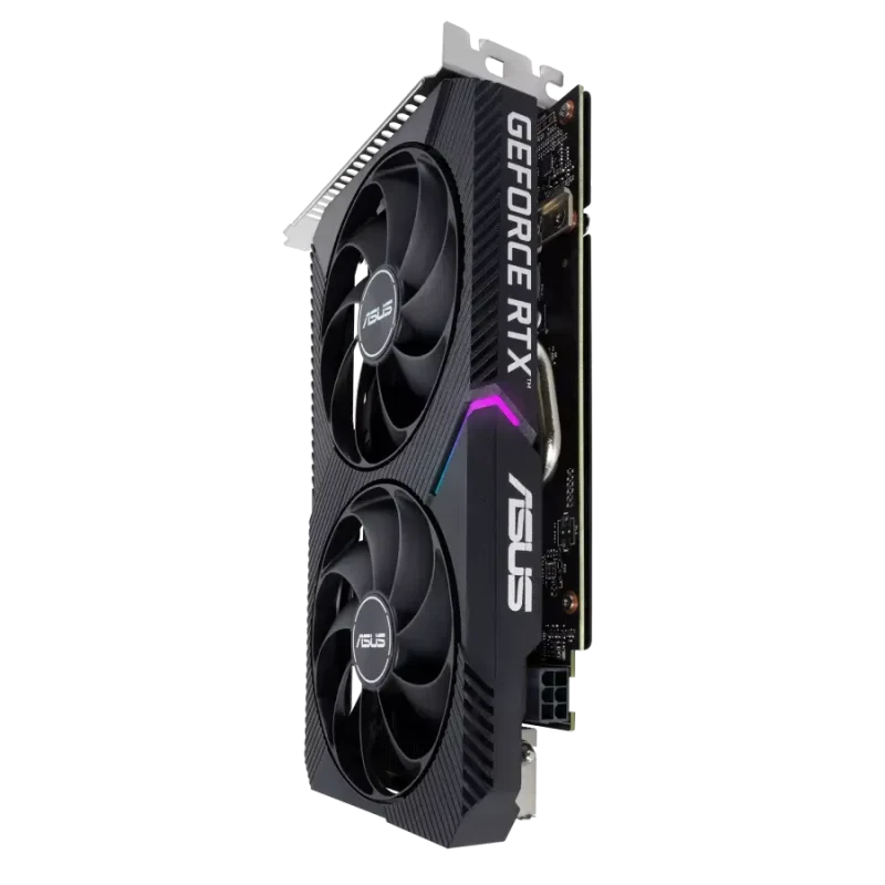 Placă Video ASUS DUAL-RTX3050-O8G-V2, 8GB GDDR6 128bit (DUAL-RTX3050-O8G-V2) 7