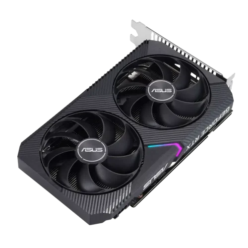 Видеокарта ASUS DUAL-RTX3050-O8G-V2, 8GB GDDR6 128бит (DUAL-RTX3050-O8G-V2)