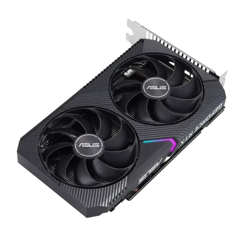 Placă Video ASUS DUAL-RTX3050-O8G-V2, 8GB GDDR6 128bit (DUAL-RTX3050-O8G-V2) 4