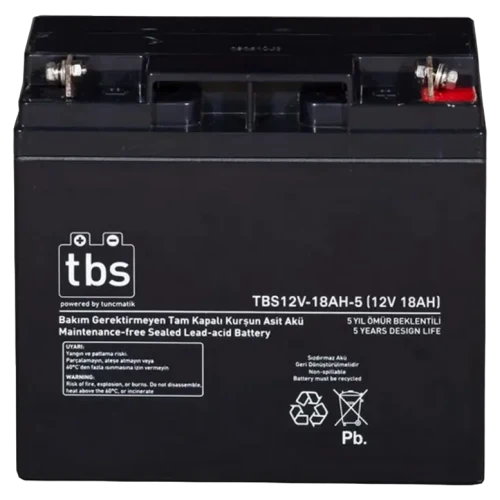 Батарея для ИБП Tuncmatik TSK1457, Black