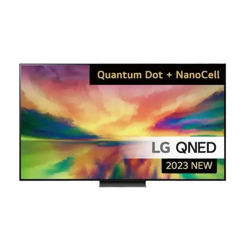 50" LED SMART Телевизор LG 50QNED816RE, 3840x2160 4K UHD, webOS, Чёрный
