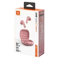 Căști JBL LIVE Flex, Fără fir, Roz 33