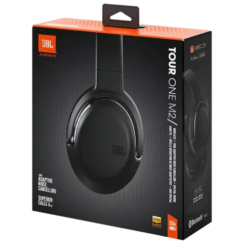 Căști JBL Tour One M2, Fără fir, Negru