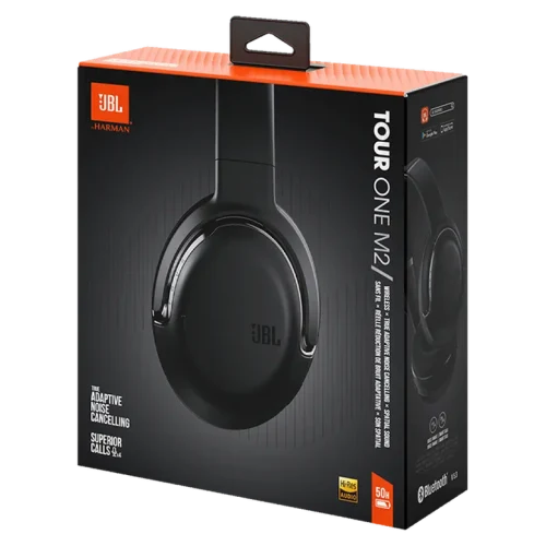 Căști JBL Tour One M2, Fără fir, Negru