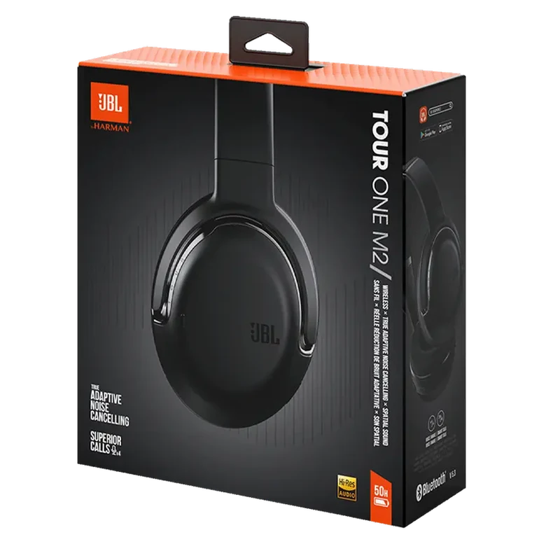 Căști JBL Tour One M2, Fără fir, Negru 17