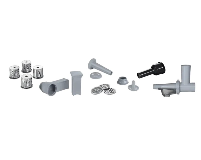 Мясорубка Bosch ProPower MFW68660, Черный 10
