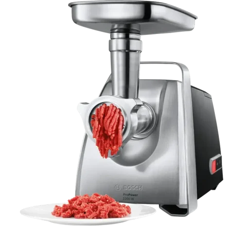 Mașină de tocat carne Bosch ProPower MFW68660, Negru