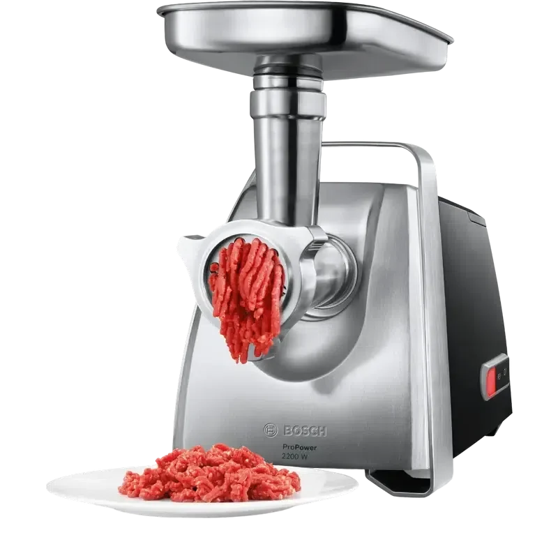 Мясорубка Bosch ProPower MFW68660, Черный 3