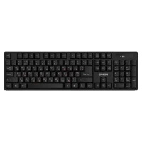 Клавиатура Sven KB-C2100W, Беспроводная, Черный