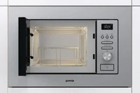 Встраиваемая микроволновая печь Gorenje BM201AG1X, Серебристый 3