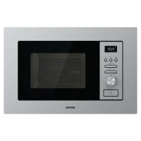 Встраиваемая микроволновая печь Gorenje BM201AG1X, Серебристый 4