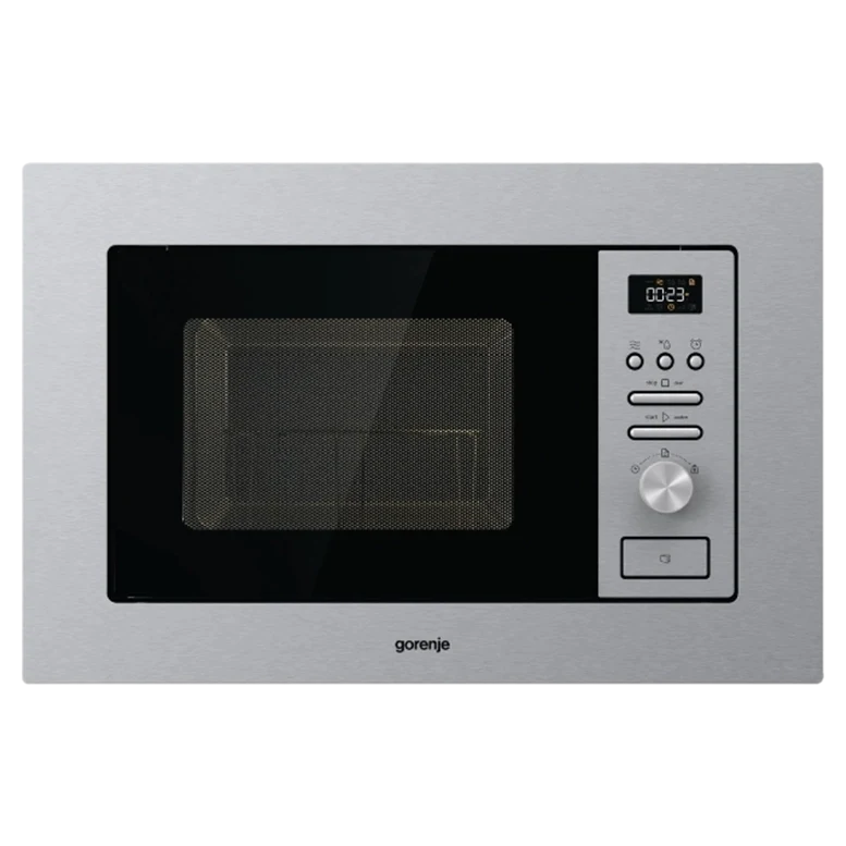 Встраиваемая микроволновая печь Gorenje BM201AG1X, Серебристый 4