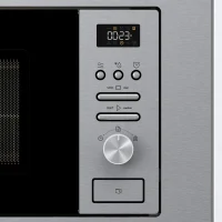 Встраиваемая микроволновая печь Gorenje BMI201AG1X, Серебристый 2