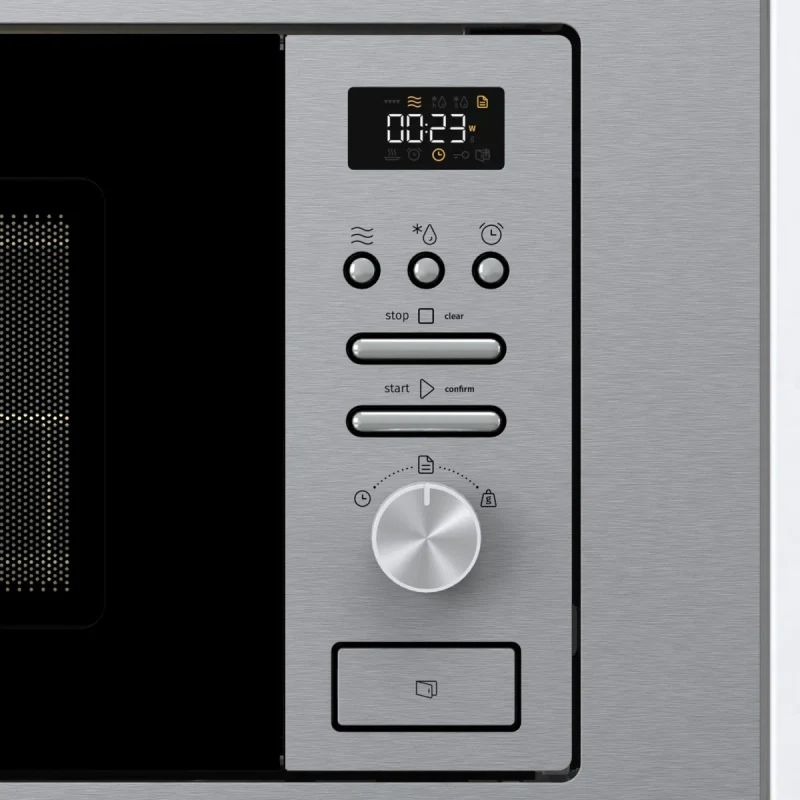 Встраиваемая микроволновая печь Gorenje BMI201AG1X, Серебристый 2