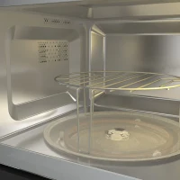 Встраиваемая микроволновая печь Gorenje BMI201AG1X, Серебристый 3