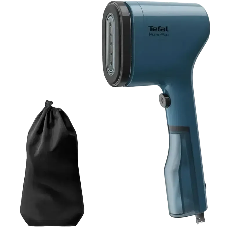 Aparat de călcat cu aburi Tefal DT2020E1, Blue 5