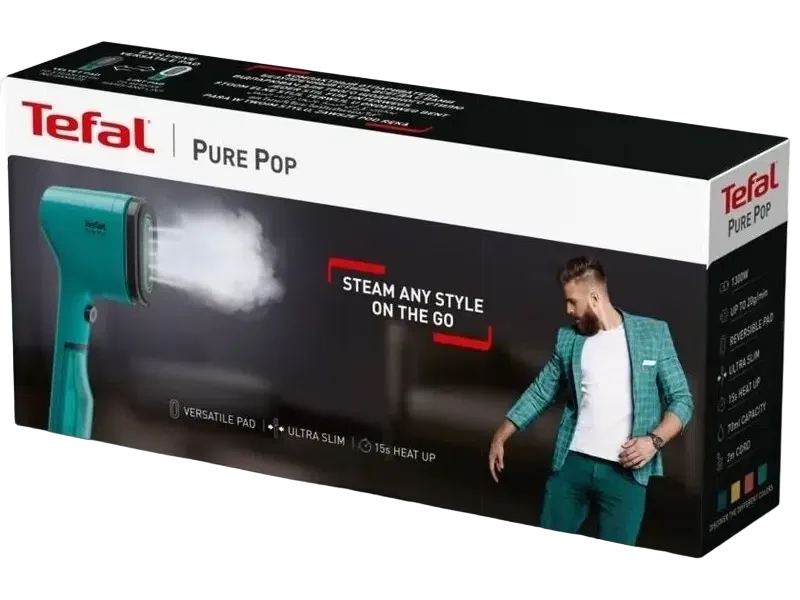 Ручной отпариватель Tefal DT2024E1, Green 9