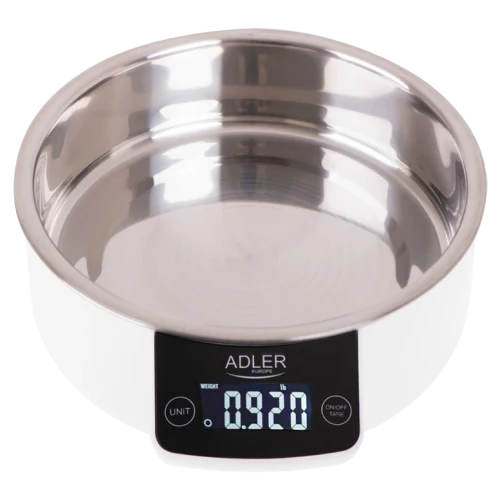 Весы кухонные Mesko MS 3166, White