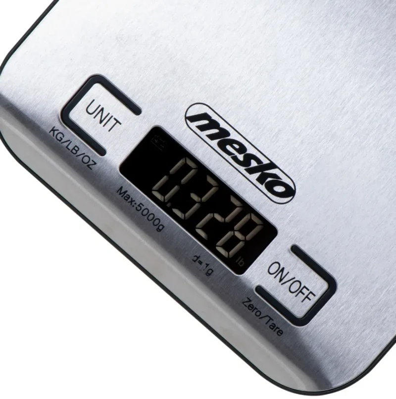 Cântar de bucătărie Mesko MS-3169, Silver 3