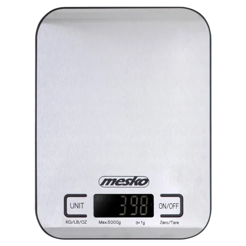 Весы кухонные Mesko MS-3169, Silver