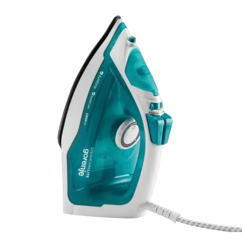 Fier de călcat Gorenje SIH1800TQC, Verde/Alb 2