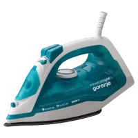 Fier de călcat Gorenje SIH1800TQC, Verde/Alb