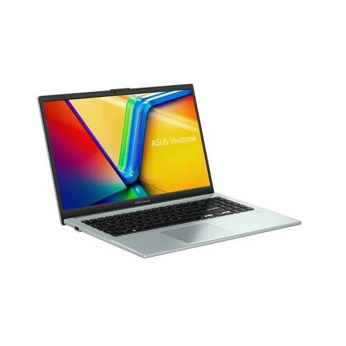 Ноутбук 15,6" ASUS Vivobook Go 15 E1504FA, Green Grey, AMD Ryzen 3 7320U, 8Гб/512Гб, Без ОС
