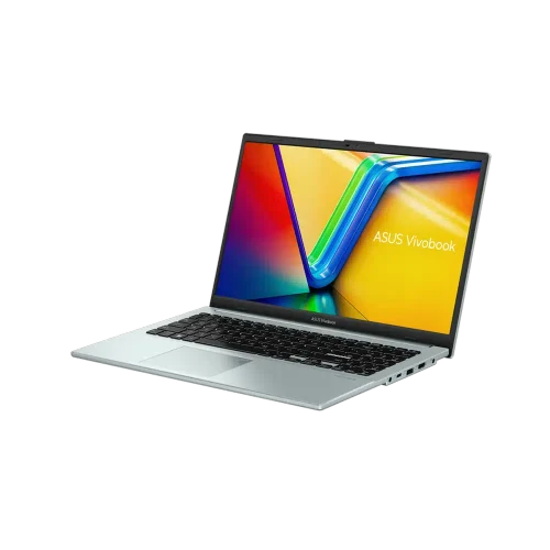 Ноутбук 15,6" ASUS Vivobook Go 15 E1504FA, Green Grey, AMD Ryzen 3 7320U, 8Гб/512Гб, Без ОС