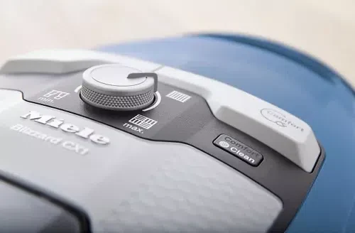 Aspirator Miele Blizzard CX1 Parquet PowerLine Tech Blue