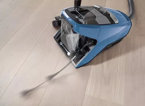 Aspirator Miele Blizzard CX1 Parquet PowerLine Tech Blue