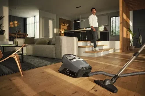 Aspirator Miele Blizzard CX1 PowerLine Graphite Grey