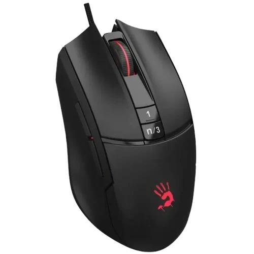 Игровая мышь Bloody L65 Max, Stone Black