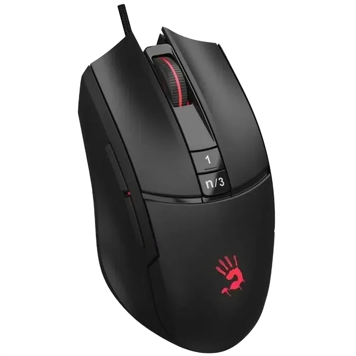 Gaming Mouse Bloody L65 Max, Stone Black 2